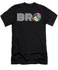 Mens Volleyball Bro Jersey Gift for Indoor Beach Players Martin Hicks T-Shirt