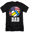 Mens Volleyball Dad Jersey Gift for Indoor Beach Players Martin Hicks T-Shirt