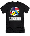 Mens Volleyball Legend Jersey Gift for Indoor Beach Players Martin Hicks T-Shirt
