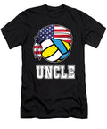 Mens Volleyball Uncle Jersey Gift for Indoor Beach Players Martin Hicks T-Shirt