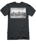 Mensuren or Student Members of the Duelling Society in Dresden Litho German School T-Shirt