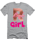 Metallic Bronze Pink Rugby Girl Lahrech Soumia T-Shirt