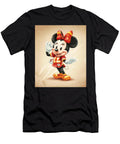 Mickey Mouse and Chiefs a LA Cartoon Mizorey T-Shirt