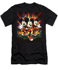 Mickey Mouse and Chiefs Animated Flavor Quests Mizorey T-Shirt