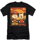 Mickey Mouse and Chiefs Animated Gastronomy Mizorey T-Shirt