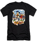 Mickey Mouse and Chiefs Animation and Appetizers Mizorey T-Shirt