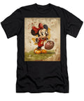 Mickey Mouse and Chiefs Banter and Banquets Mizorey T-Shirt