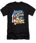 Mickey Mouse and Chiefs Caricatures and Casseroles Mizorey T-Shirt