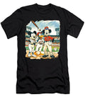 Mickey Mouse and Chiefs Cartoons and Caviar Mizorey T-Shirt