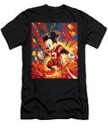 Mickey Mouse and Chiefs Cheese Tasting Event Mizorey T-Shirt