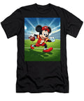 Mickey Mouse and Chiefs Chef Mickey Masterpieces Mizorey T-Shirt