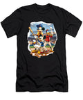 Mickey Mouse and Chiefs Chuckles and Courses Mizorey T-Shirt