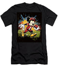 Mickey Mouse and Chiefs Clubhouse Culinary Capers Mizorey T-Shirt