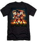 Mickey Mouse and Chiefs Comic Culinary Skits Mizorey T-Shirt