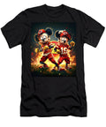 Mickey Mouse and Chiefs Cooking Showdowns Mizorey T-Shirt