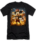 Mickey Mouse and Chiefs Cuisine Carousel Comedy Mizorey T-Shirt