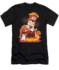 Mickey Mouse and Chiefs Daffy Dining Delights Mizorey T-Shirt