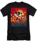 Mickey Mouse and Chiefs Delightful Dining Stories Mizorey T-Shirt