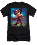 Mickey Mouse and Chiefs Delightful Dish Duels Mizorey T-Shirt