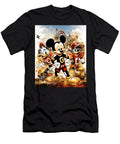Mickey Mouse and Chiefs Dining with Dignitaries Mizorey T-Shirt