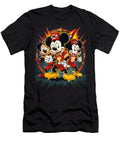 Mickey Mouse and Chiefs Disney Dine Ins Mizorey T-Shirt