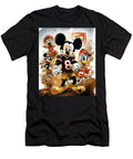 Mickey Mouse and Chiefs Eats with Elites Mizorey T-Shirt