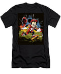 Mickey Mouse and Chiefs Epic Eats Ensemble Mizorey T-Shirt