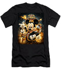 Mickey Mouse and Chiefs Epicure Animated Escapade Mizorey T-Shirt