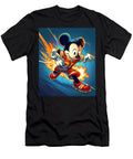 Mickey Mouse and Chiefs Fantasy Food Flights Mizorey T-Shirt