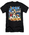 Mickey Mouse and Chiefs Farce and Fondue Mizorey T-Shirt