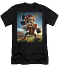Mickey Mouse and Chiefs Food Fantasy Frolics Mizorey T-Shirt