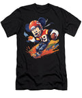 Mickey Mouse and Chiefs Punchlines and Pancakes Mizorey T-Shirt