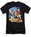 Mickey Mouse and Chiefs Quips and Quiches Mizorey T-Shirt