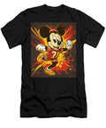 Mickey Mouse and Chiefs Rib Ticklers and Ravioli Mizorey T-Shirt