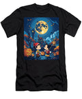 Mickey Mouse and Chiefs Satire and Steakhouse Mizorey T-Shirt