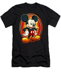 Mickey Mouse and Chiefs Savory Sketch Skits Mizorey T-Shirt