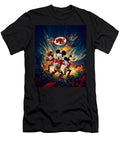 Mickey Mouse and Chiefs Savory Storybook Scenes Mizorey T-Shirt