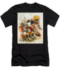 Mickey Mouse and Chiefs Wisecracks and Waffles Mizorey T-Shirt