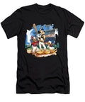 Mickey Mouse and Chiefs Wit and Wine Tastings Mizorey T-Shirt