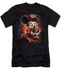 Mickey Mouse and Chiefs Zingers and Ziti Mizorey T-Shirt