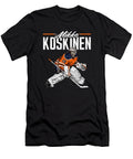 Mikko Koskinen Retro Kelvin Kent T-Shirt