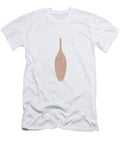 Minimal Abstract Greek Vase 1 Alabastron Terracotta Series Modern Contemporary Print Beige Studio Grafiikka T-Shirt