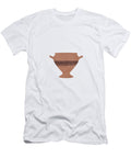 Minimal Abstract Greek Vase 15 Bell Krater Terracotta Series Modern Contemporary Print Studio Grafiikka T-Shirt