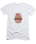 Minimal Abstract Greek Vase 16 Pelike Terracotta Series Modern Contemporary Print Tan Studio Grafiikka T-Shirt