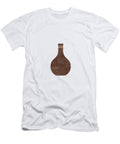 Minimal Abstract Greek Vase 5 Hydria Terracotta Series Modern Contemporary Print Brown Studio Grafiikka T-Shirt