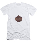 Minimal Abstract Greek Vase 7 Aryballos Terracotta Series Modern Contemporary Print Taupe Studio Grafiikka T-Shirt