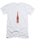 Minimal Abstract Vase 9 Tall Vase Terracotta Series Modern Contemporary Print Brown Studio Grafiikka T-Shirt