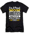 Mom of a Freaking Awesome Volleyball Player Steven Zimmer T-Shirt