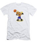 Moose Playing Volleyball Cartoon Johnnie Art T-Shirt