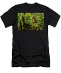 Moss Mimicking Katydid Bush Cricket Camouflaged Amongst Alex Hyde Natureplcom T-Shirt